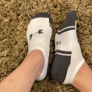 Under armour ankle running socks